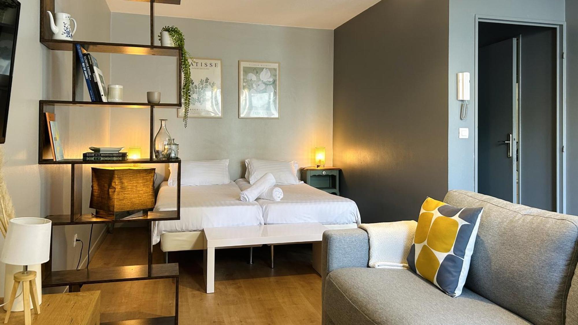 Apartament 5Eme Ciel - Premiere Conciergerie Montpellier Zewnętrze zdjęcie
