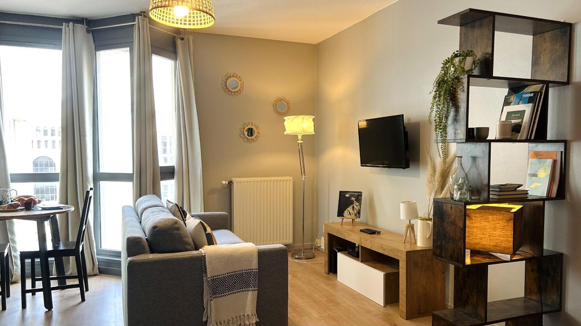 Apartament 5Eme Ciel - Premiere Conciergerie Montpellier Zewnętrze zdjęcie
